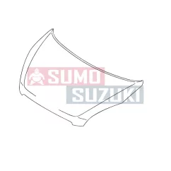 Suzuki Splash Motorháztető 57300-51K00 SÉRÜLT