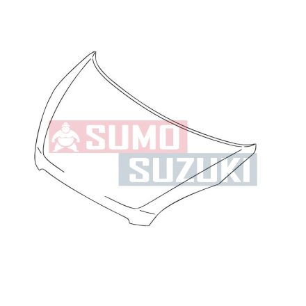 Suzuki Splash Motorháztető 57300-51K00 SÉRÜLT