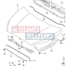 Suzuki S-Cross Motorháztető SÉRÜLT 57300-64R00