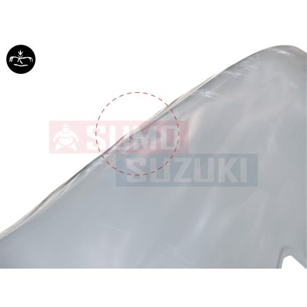 Suzuki Alto sárvédő jobb 57611M79G00 SÉRÜLT