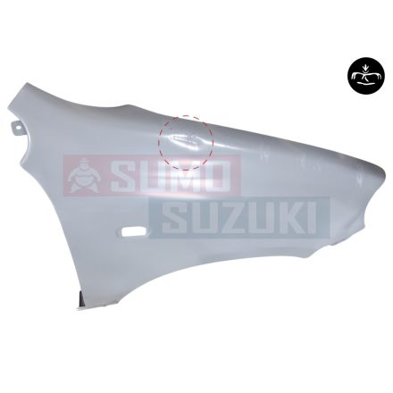 Suzuki Alto sárvédő jobb 57611M79G00 SÉRÜLT
