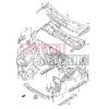 Suzuki Swift első alsó kereszttartó 1990-2003 utángyártott 58210-60B01