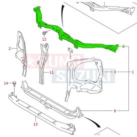 Suzuki WR+ zárhíd 58230-83E01