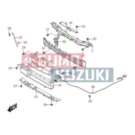Suzuki Swift radar tartó vas 2017-től (GYÁRI) 58240-52R00