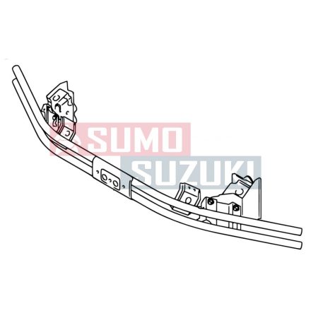 Suzuki Grand Vitara lökhárító tartó gyári JB419D JB420W JB424 JB627 58260-65J00