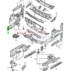 Suzuki WR+ köténylemez nyúlvány jobb 58318-83E00