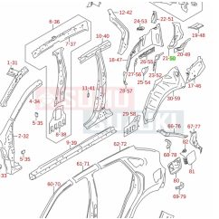  Suzuki Baleno 2016-> hátsó doblemez folytatás bal hátsó felső 63831M68P00