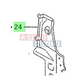 Suzuki Swift Sedan bal hátsó lámpatartó 64512-70C00