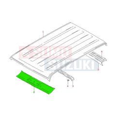 Suzuki Vitara SE416 tetőlemez merevítő 65130-61A20