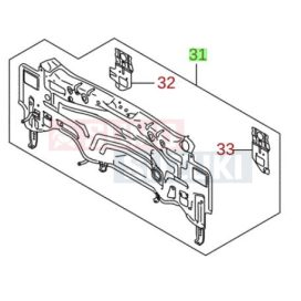 Suzuki Swift 2010-2016 hátfal 65500-68L00