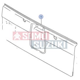 Suzuki Vitara 88-99 cabrio plató ajtó 67700-63A20