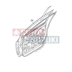 Suzuki S-cross jobb első ajtó 68001-61M01 SÉRÜLT