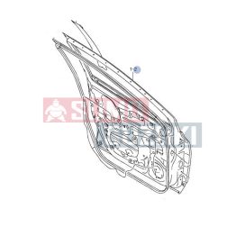 Suzuki S-cross ajtó bal első gyári 68002-61M01-E