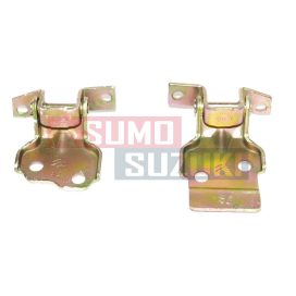   Suzuki Swift 1990-2003 első ajtózsanér szett, jobb (alsó+felső) 69310-60E00, 69330-60B10