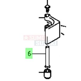 Suzuki WR+ ajtózsanér csapszeg (Stift) 69313-83E00