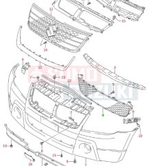   Suzuki Grand Vitara hűtődíszrács háló belső 71721-77K10