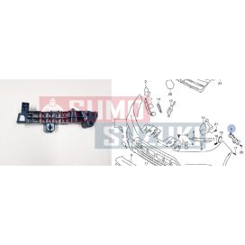   Suzuki Vitara 2015- Držiak nárazníka u blatníka, lavý predný umelohmotný 71732-54P00-E