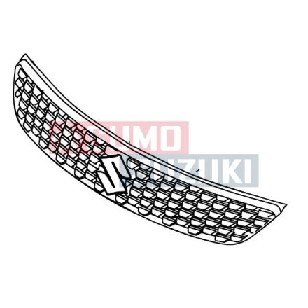 Suzuki Swift 2010-2012 Hűtődíszrács AZG SÉRÜLT 71741-68L00-5PK-SE