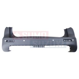   Suzuki Vitara Hátsó lökhárító fekete nem fényezett 2015-2017 Radaros!