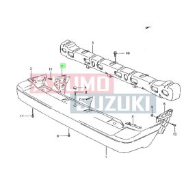   Suzuki Vitara lökhárító taró bal hátsó S-71840-56B00-E