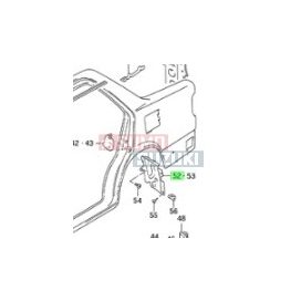 Suzuki Swift sedan dobbetét hátsó jobb 71854-70C00-E