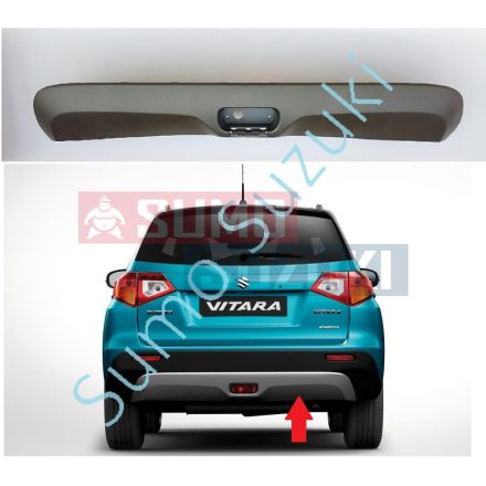 Suzuki Vitara hátsó lökhárító alsó burkolat 2015-2017-ig 71871-54P00-PSD