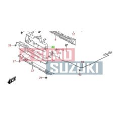   Suzuki Swift légbeömlő burkolat 2017-től (GYÁRI) 72432-52R01