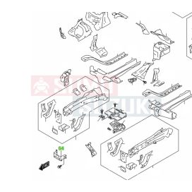 Suzuki Vitara 1,6 benzin érzékelő tartó 72531-54P00
