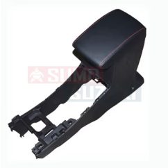 Suzuki Vitara / S-Cross Gyári Minőségű Kartámasz (Középkonzol) – Piros varrással, Beszerelő szettel!!! 75850-61M00-5PK Suzuki Vitara / S-Cross Gyári Minőségű Kartámasz (Középkonzol) – Piros varrással, Beszerelő szettel!!! 75850-61M00-5PK