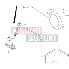 Grand Vitara üzemanyag tank ajtó zár 76520-76G01