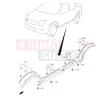 Suzuki Ignis küszöb spoiler bal első 77240-86G00-5PK 