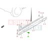Suzuki Vitara SE416 küszöbrögzítő patent 77537-60A10-5PK