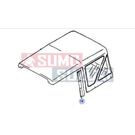 Suzuki Samurai SJ413 sin ponyvához 78411-80101