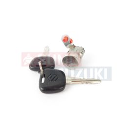   Suzuki Swift 1990-2003 jobb első ajtó zár betét kulccsal 82200-61840