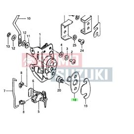 Suzuki Samurai csomagtér zár ütköző 82660-80101-E