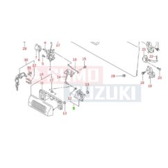 Suzuki Vitara csomagtér ajtó kilincs gyári 82850-61A01