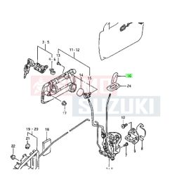 Suzuki Vitara ajtózár gomb gyári 82973-60A01-5PK
