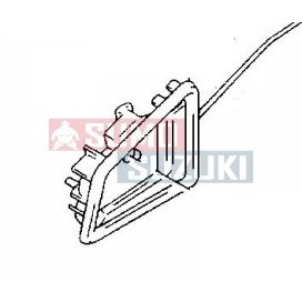   Suzuki Vitara belső kilincs jobb szürke GYÁRI  83110-85CA0-T01