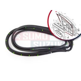   Suzuki Swift 2010-2017 ajtótömítő gumi jobb első 84641-68L00