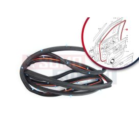   Suzuki Swift 2005-2009 tömítőgumi bal első ajtó 84651-62J00