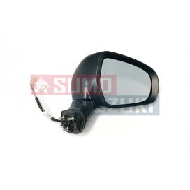   Suzuki S-Cross Visszapillantó tükör Jobb Fekete nem indexes 84701-61M12-BZW Eredeti Suzuki India