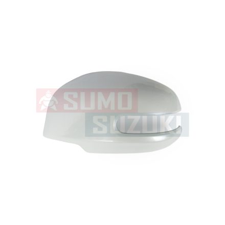 Suzuki Swift 2008-2009 visszapillantó tükör burkolat bal fehér 8472A-73K00-ZNL