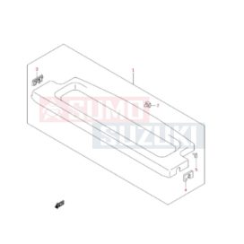 Suzuki Alto 2009-> Kalaptartó 88910M68K00
