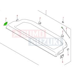   Suzuki Ignis 2017-től kalaptartó oldal tartó jobb 88913-62R00