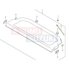 Suzuki Ignis 2017-től kalaptartó zsinór 88915-62R00