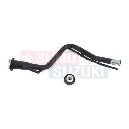 Suzuki Swift 2005-10 Benzin beöntő cső + Tanksapka 89201-62J11