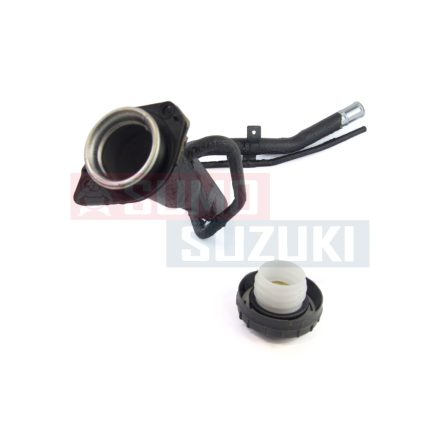 Suzuki Swift 2005-10 Benzin beöntő cső + Tanksapka 89201-62J11