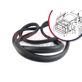 Suzuki Samurai hátsó szélvédő tömítés 93784-80012