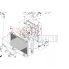 Suzuki SX4 légkondi ventillátor + motor + keret 95360-79J20