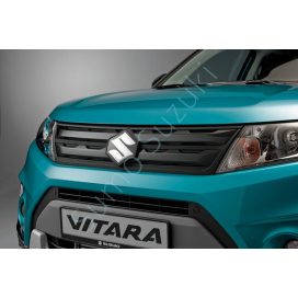 Ozdobná mriežka predná čierna